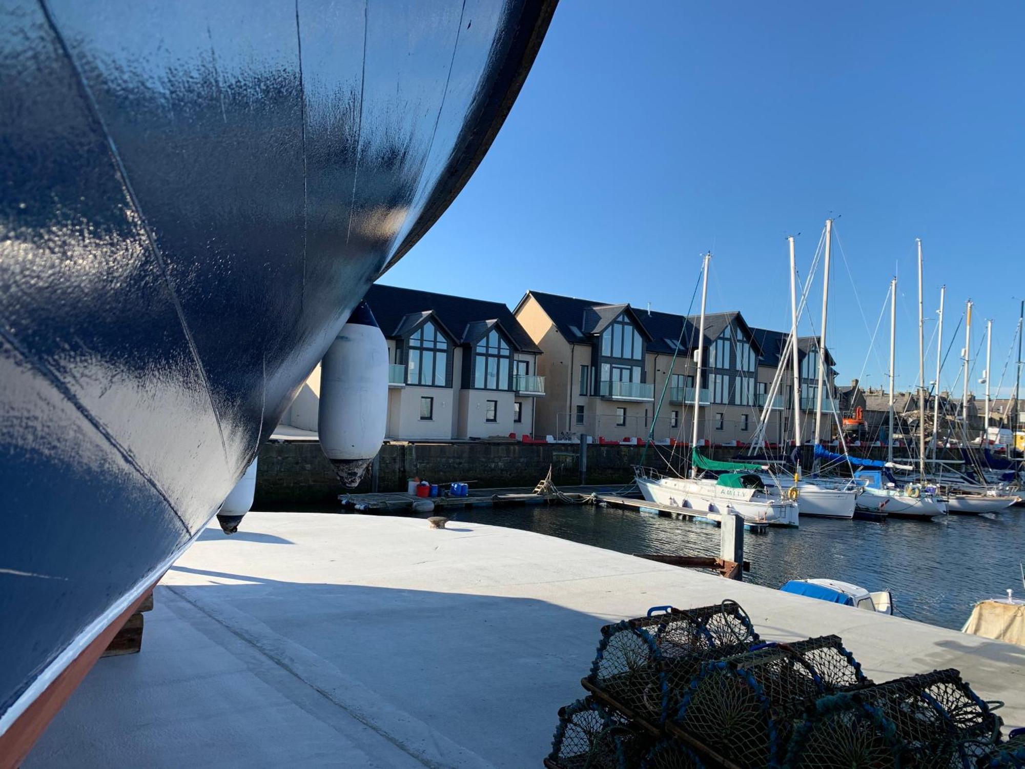 Spinnaker Lossiemouth Exterior foto